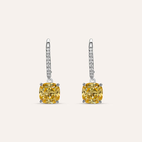 Orecchini Pendenti Silver Rainbow Argento Rodiato Cubic Zirconia - Orecchini Pendenti Donna | Stroili