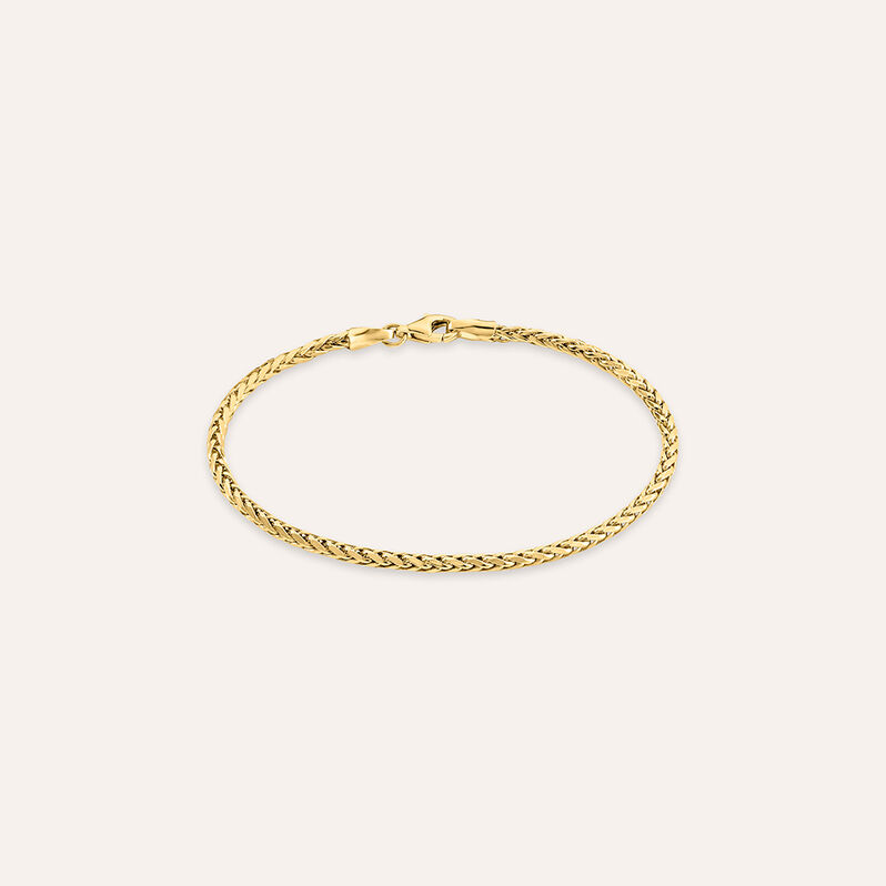 Bracciale Catena Gold Essence Oro Giallo - Bracciali Donna | Stroili
