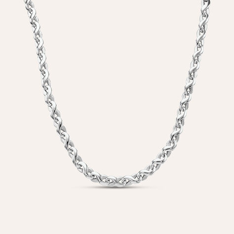 Catena Man Code Acciaio - Collane Uomo | Stroili