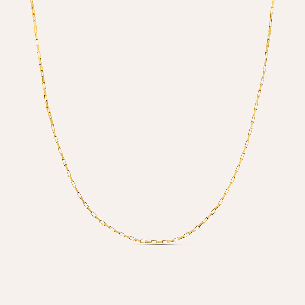 Catenina Poeme Oro Giallo