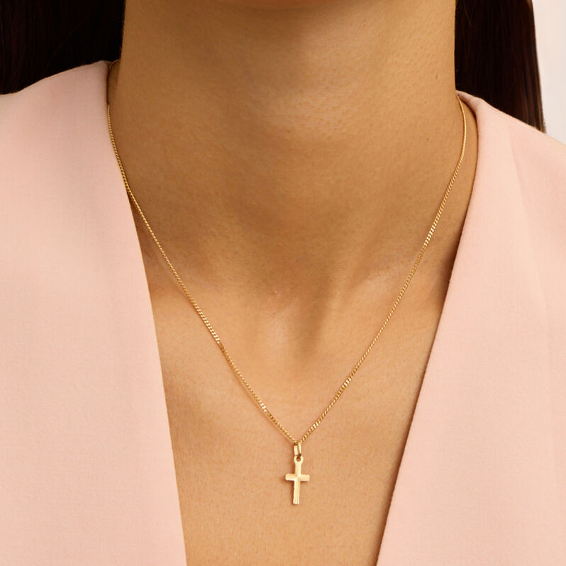 Pendente Holy Oro Giallo - Ciondoli Unisex | Stroili