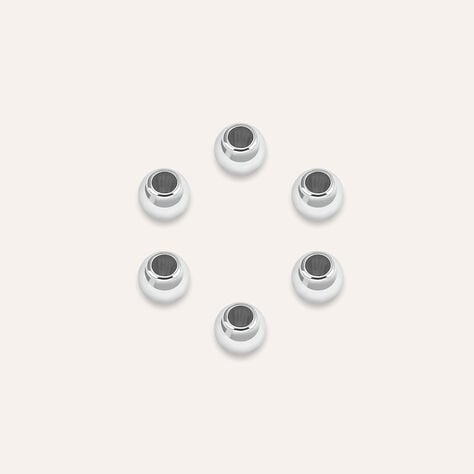 Bead Love Beats Argento Rodiato - Beads Donna | Stroili