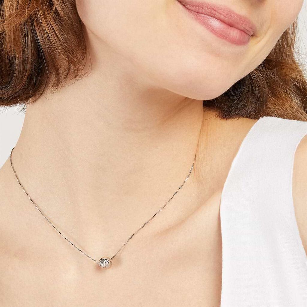 Collana Silver Collection Argento Boule - Collane Donna | Stroili