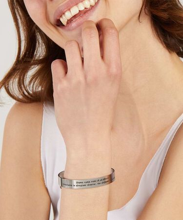 Bangle Sunrise Acciaio Cristallo
