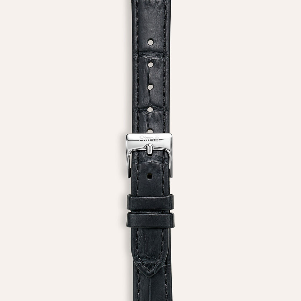 Cinturino Stroili Cinturino Pelle Nero - Cinturini per Orologi Donna | Stroili