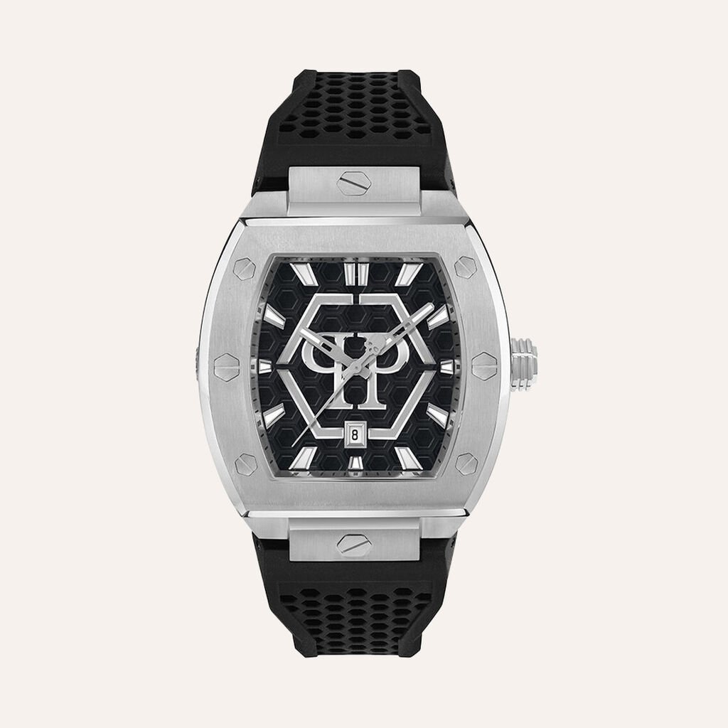Orologio Al Quarzo Philipp Plein The Hexagon Phantom Pwpua0524