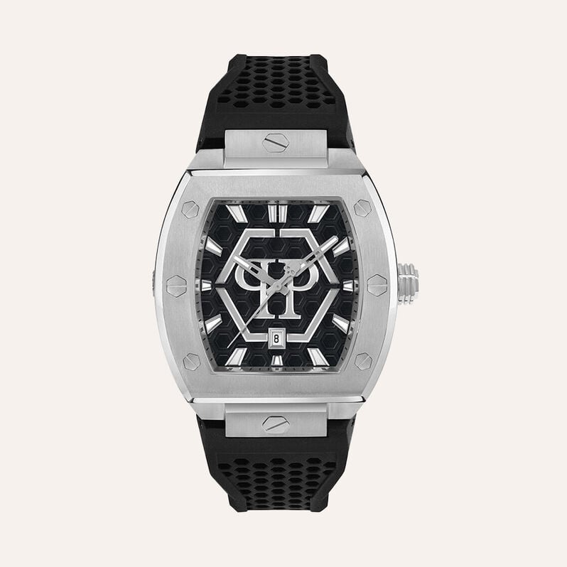 Orologio Al Quarzo Philipp Plein The Hexagon Phantom Pwpua0524 - Orologi con Datario Uomo | Stroili