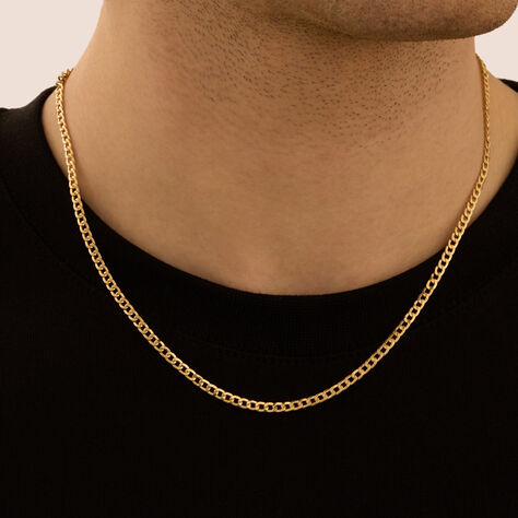 Catena L'homme Or Oro Giallo - Collane Catena Uomo | Stroili