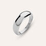 Anello Fascia Lady Code Acciaio