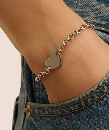 Bracciale Silver Collection Argento Rodiato