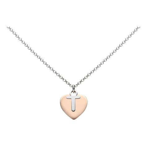 Collana Silver Collection Argento Bicolore Bianco / Rosa - Collane Donna | Stroili