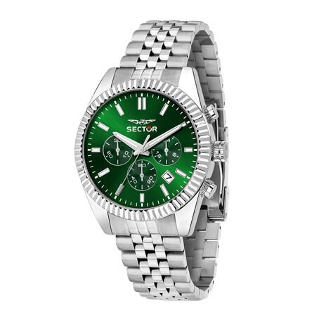 Orologio Al Quarzo Sector 240/4 R3273640004 - Orologi con Datario Uomo | Stroili