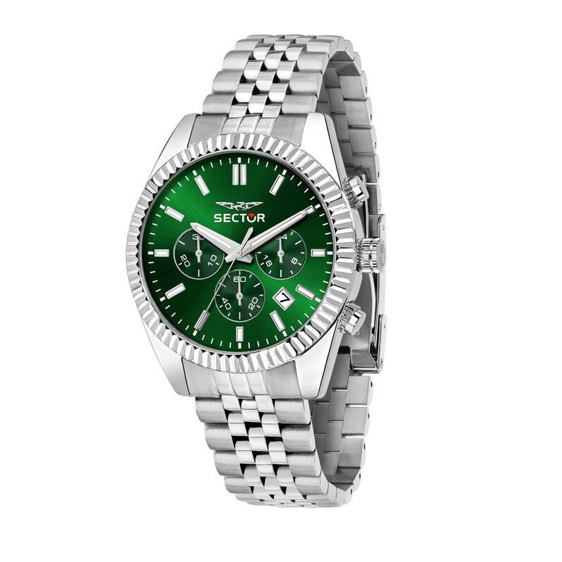 Orologio Al Quarzo Sector 240/4 R3273640004 - Orologi con Datario Uomo | Stroili