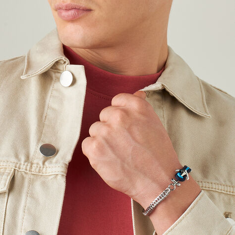 Bracciale Man Code Acciaio - Bracciali Uomo | Stroili