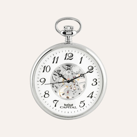 Orologio da Tasca Meccanico Capital Tc198-1 - Orologi solo Tempo Uomo | Stroili