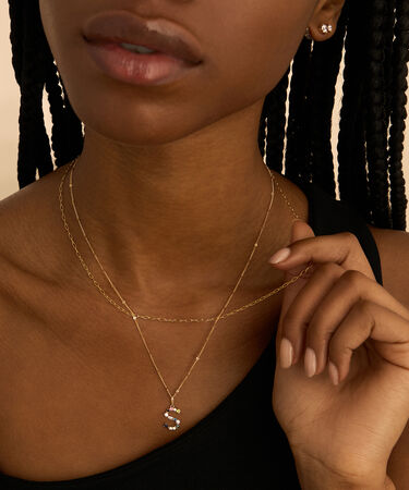 Pendente Claire Oro Giallo Cubic Zirconia