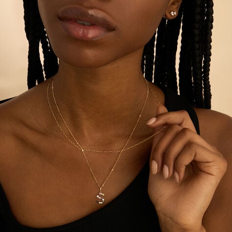 Pendente Claire Oro Giallo Cubic Zirconia - Ciondoli Donna | Stroili