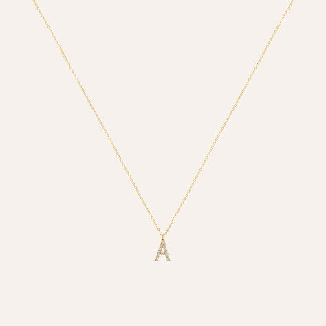 Collana Claire Oro Giallo Cubic Zirconia - Collane Donna | Stroili