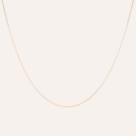 Catena Silver Collection Argento Rosa - Collane Catena Donna | Stroili