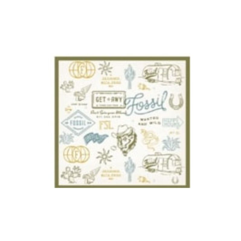 Foulard Fossil - Essenziali Unisex | Stroili