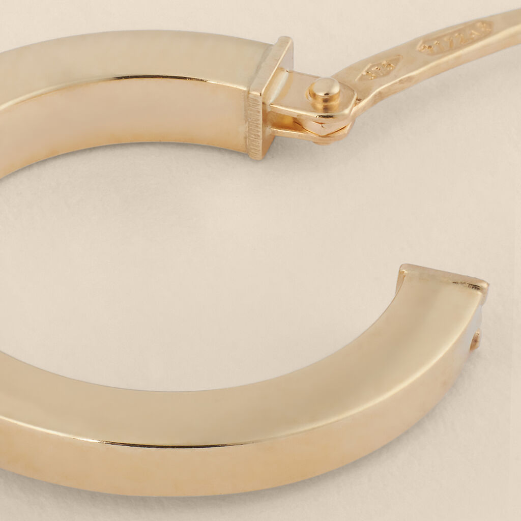 Mono Orecchino A Cerchio Toujours Oro Giallo - Mono Orecchino Unisex | Stroili