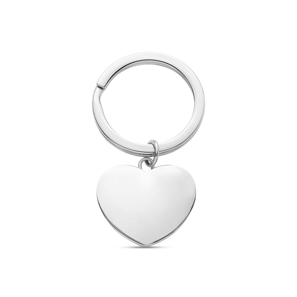 Portachiavi Lady Code Acciaio - Portachiavi Donna | Stroili