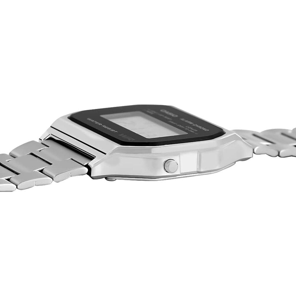 Orologio Al Quarzo Casio Vintage Vintage Collection A158wea-1ef - Orologi con Datario Uomo | Stroili