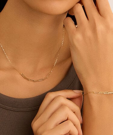 Bracciale Catena Beverly Oro Giallo