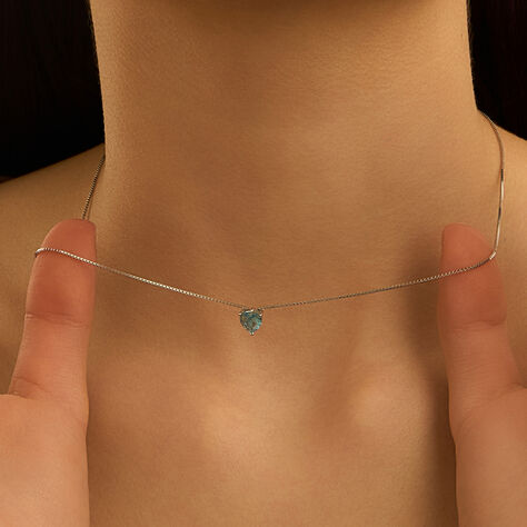 Collana Punto Luce Silver Rainbow Argento Rodiato Cubic Zirconia - Collane Punto Luce Donna | Stroili