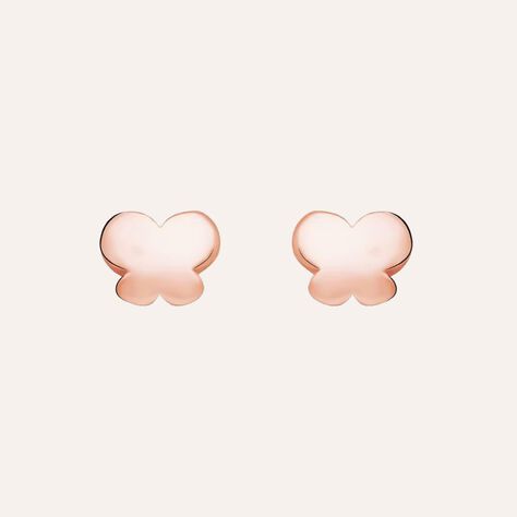 Orecchini Lobo Silver Baby Argento Rosa - Orecchini a Lobo Bambino | Stroili