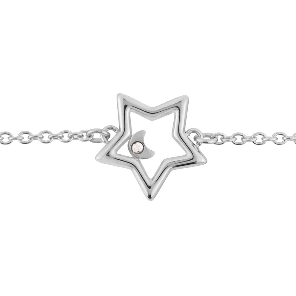 Bracciale Lady Chic Acciaio Cristallo - Bracciali Donna | Stroili