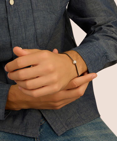 Bead Essential Code Acciaio Cristallo