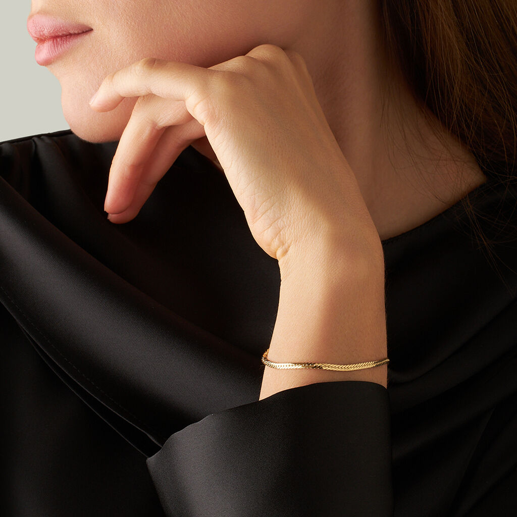 Bracciale Catena Colette Oro Giallo - Bracciali Donna | Stroili