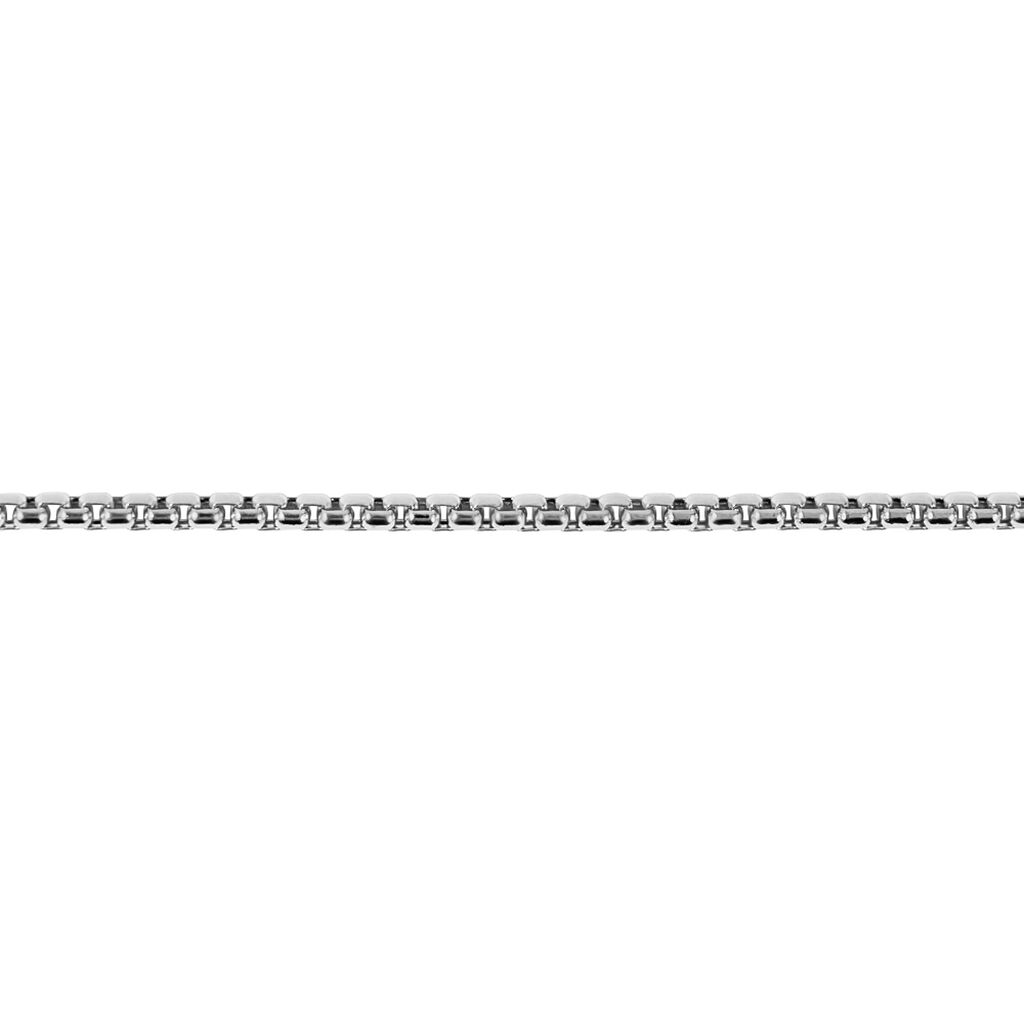 Bracciale Catena L'homme Or Oro Bianco - Bracciali Uomo | Stroili