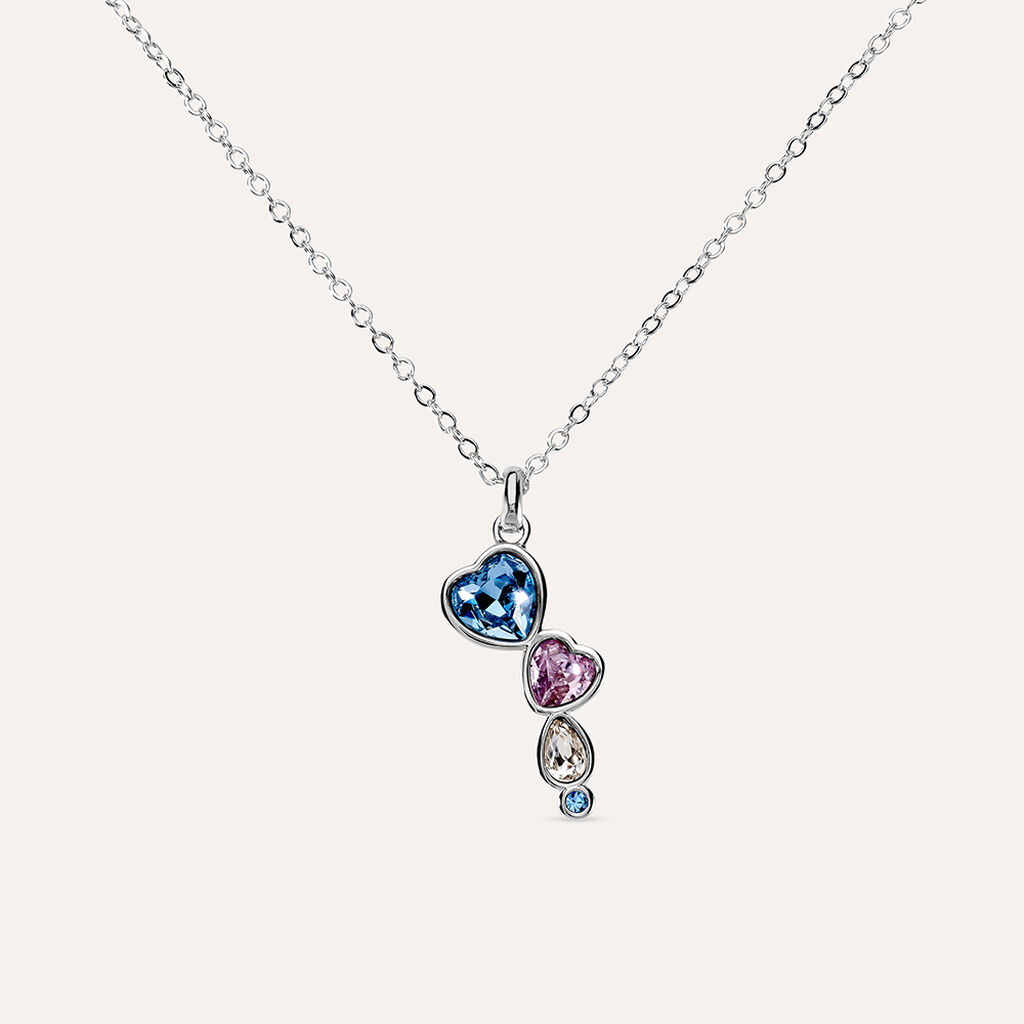 Collana Violet Ottone Cristallo - Collane Donna | Stroili