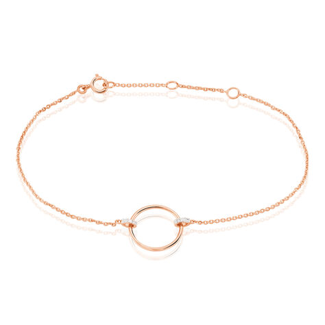 Bracciale Sophia Oro Rosa Diamante - Bracciali Donna | Stroili
