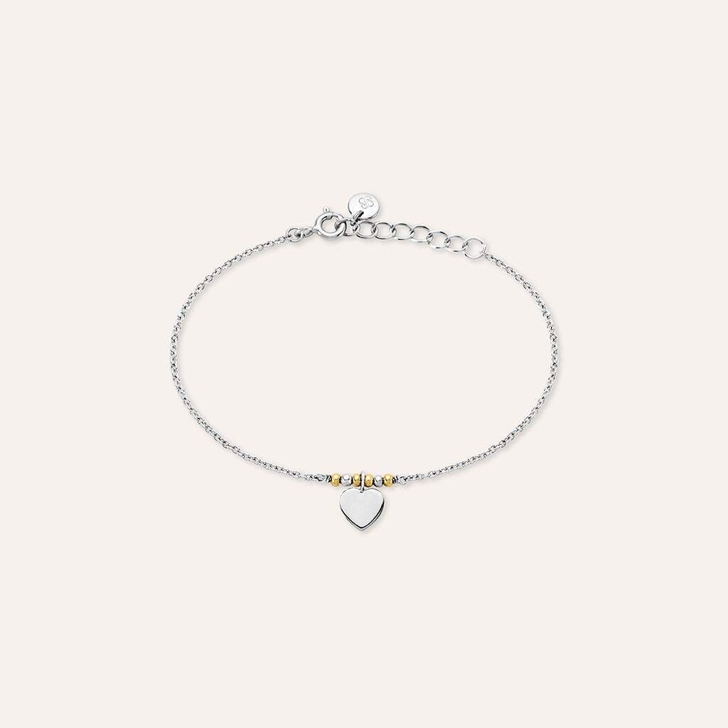 Bracciale Silver Baby Argento Bicolore