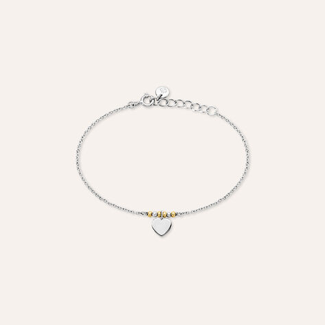 Bracciale Silver Baby Argento Bicolore - Bracciali Love Bambino | Stroili