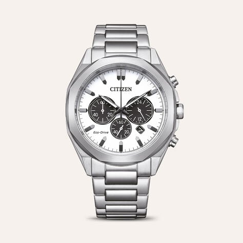 Orologio Eco Drive Citizen Ore Felici Ca4590-81a - Orologi con Datario Uomo | Stroili