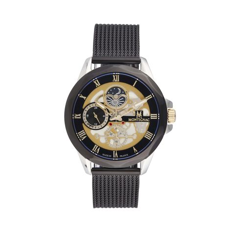 Orologio Al Quarzo Montignac Round Mow612 - Orologi solo Tempo Uomo | Stroili