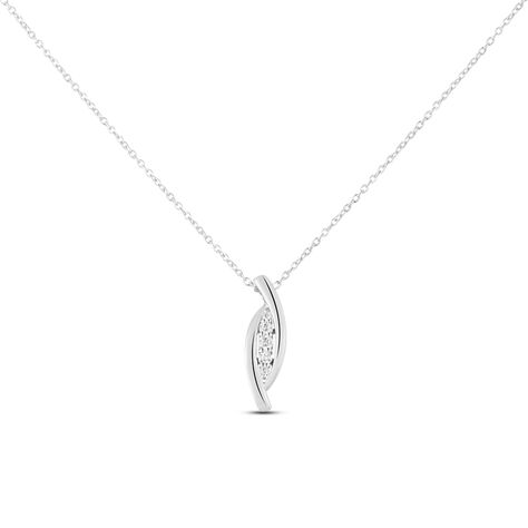 Collana Silver Shine Argento Rodiato Cubic Zirconia - Collane Donna | Stroili