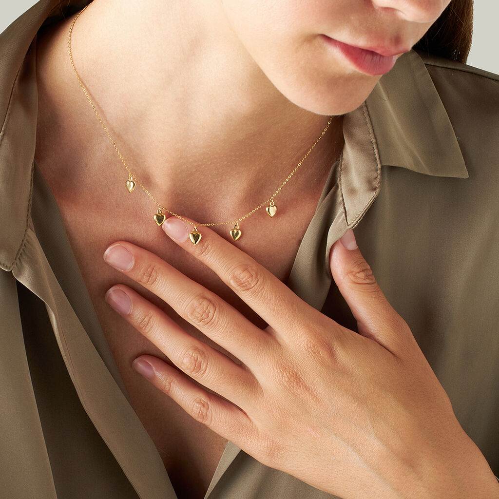 Collana Beverly Oro Giallo - Collane Donna | Stroili