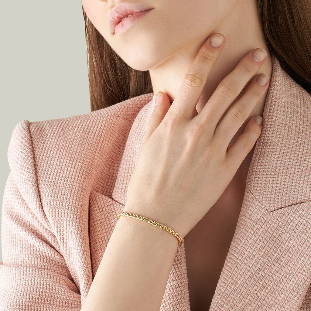 Bracciale Catena Colette Oro Giallo - Bracciali Donna | Stroili