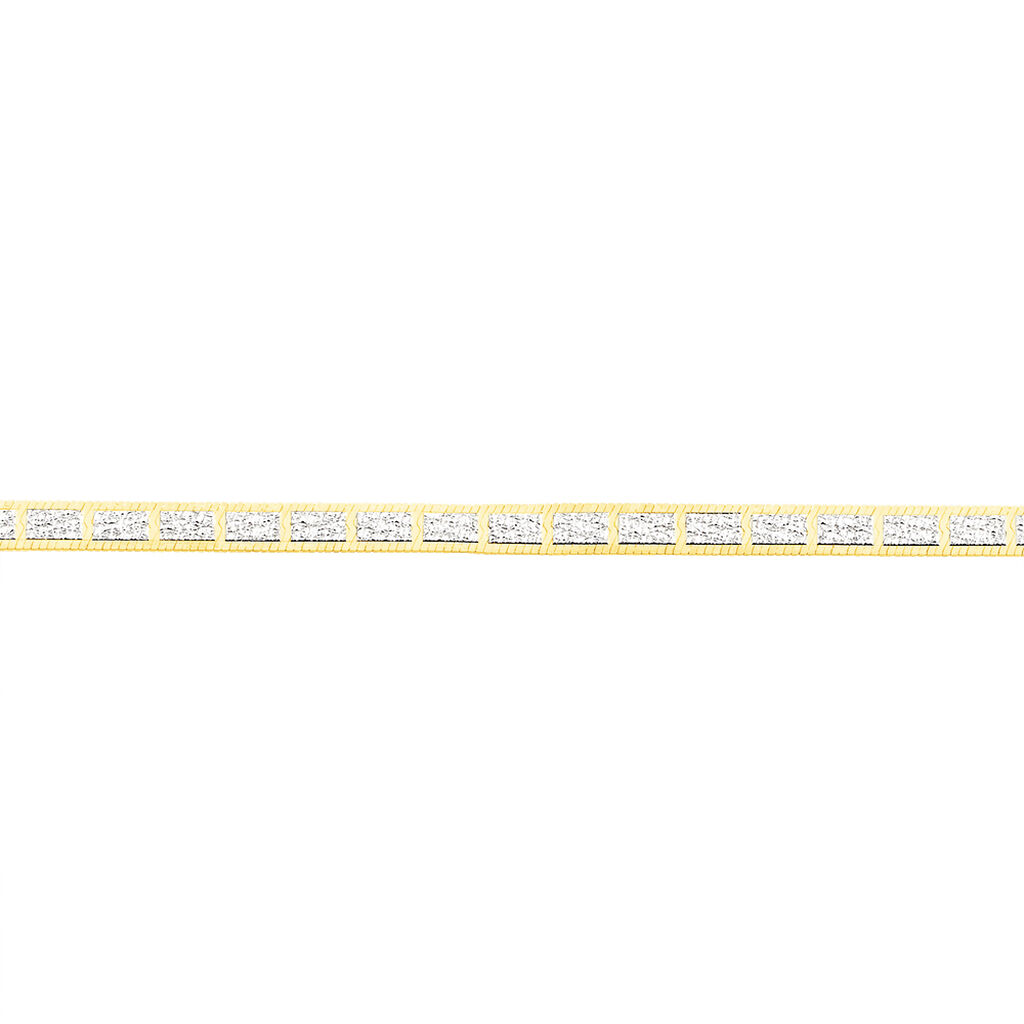 Bracciale Catena Silver Collection Argento Dorato - Bracciali Donna | Stroili