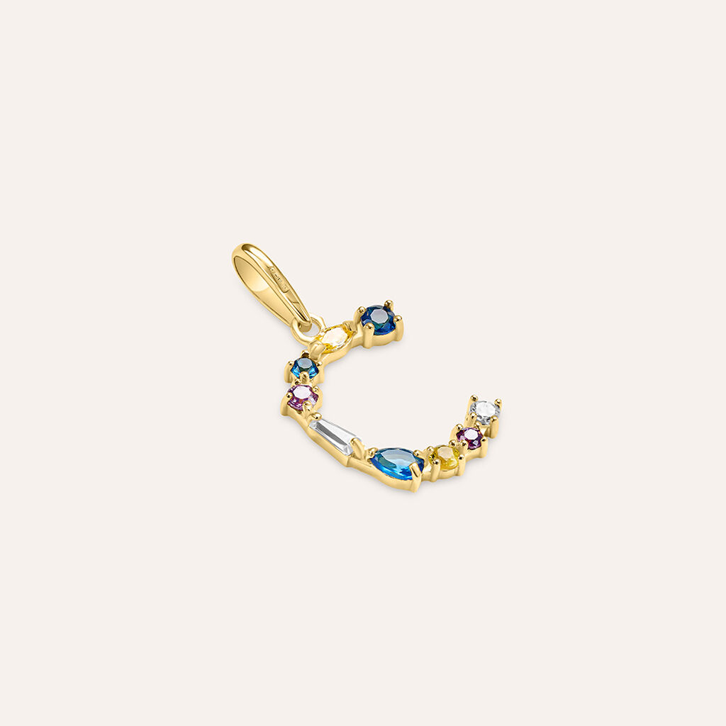 Pendente Claire Oro Giallo Cubic Zirconia