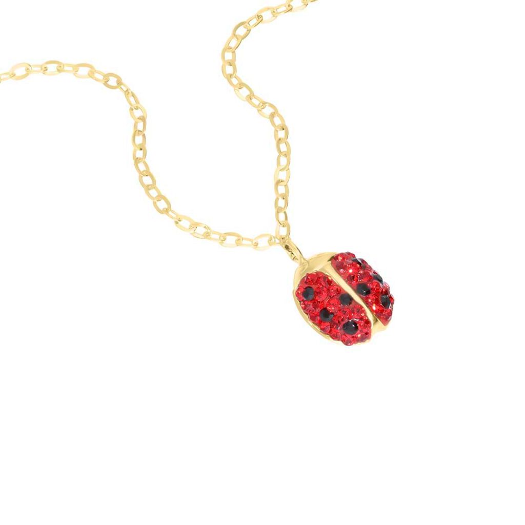 Collana Mon Petit Oro Giallo Cristallo - Collane Bambino | Stroili