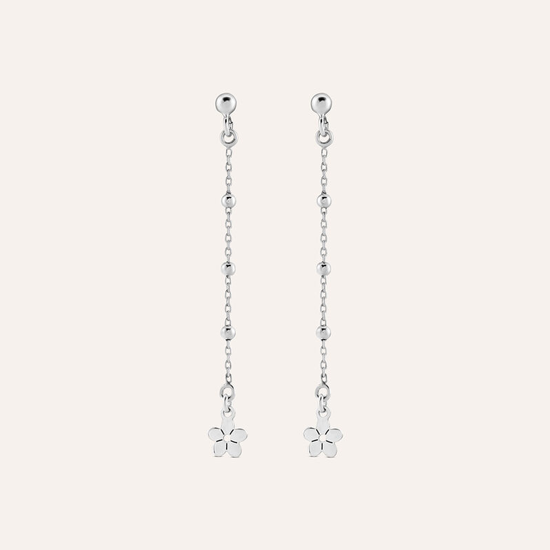 Orecchini Pendenti Silver Collection Argento Rodiato - Orecchini Pendenti Donna | Stroili