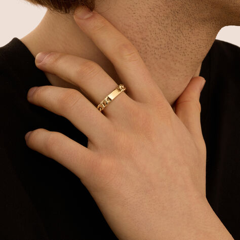 Anello Fantasia L'homme Or Oro Giallo - Anelli Uomo | Stroili