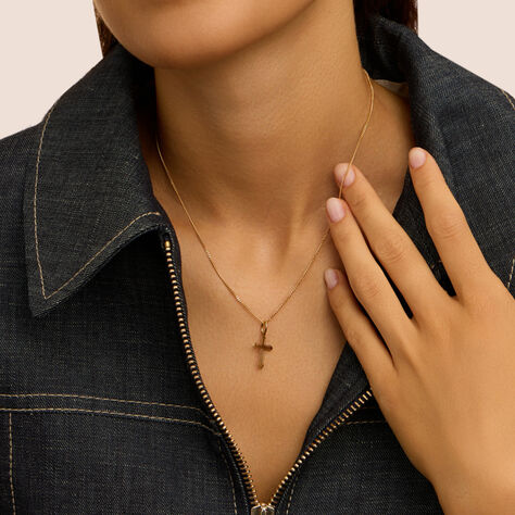 Pendente Holy Oro Giallo - Ciondoli Unisex | Stroili