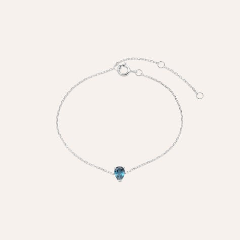 Bracciale Punto Luce Amélie Oro Bianco Topazio - Bracciali Donna | Stroili
